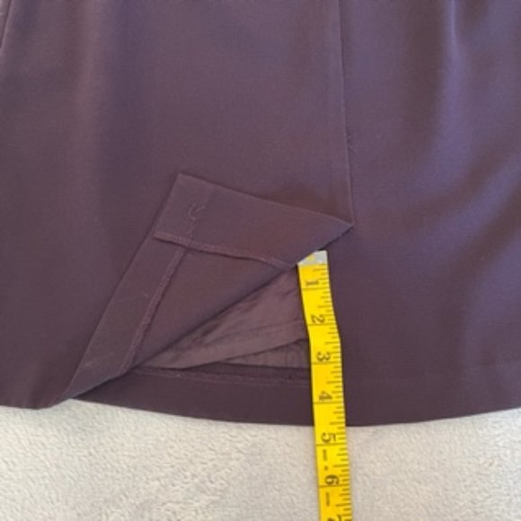 Stephanie Andrews Women's Skirt 8 Purple - Picture 8 of 13